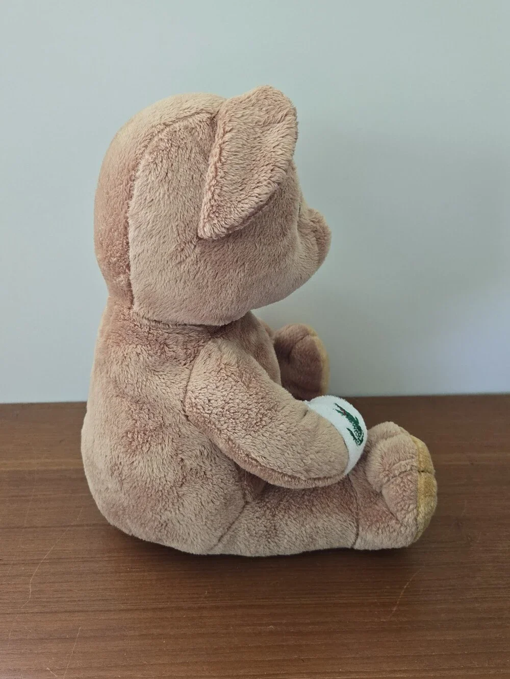 Lacoste Parfums Plush Teddy Bear Alligator Logo Sweat & Arm Bands Stuffed